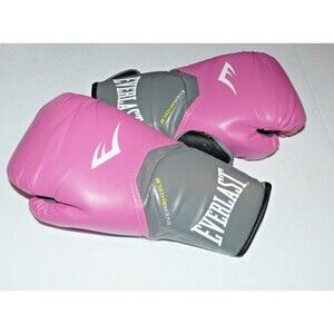 Everlast Evershield 12oz Pink Training Boxing Gloves